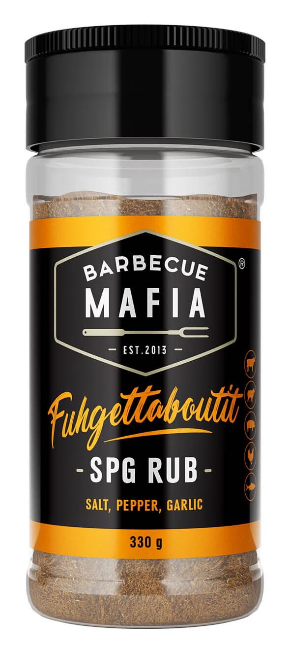 Barbecue Mafia 330g Fuhgettaboutit SPG BBQ Rub