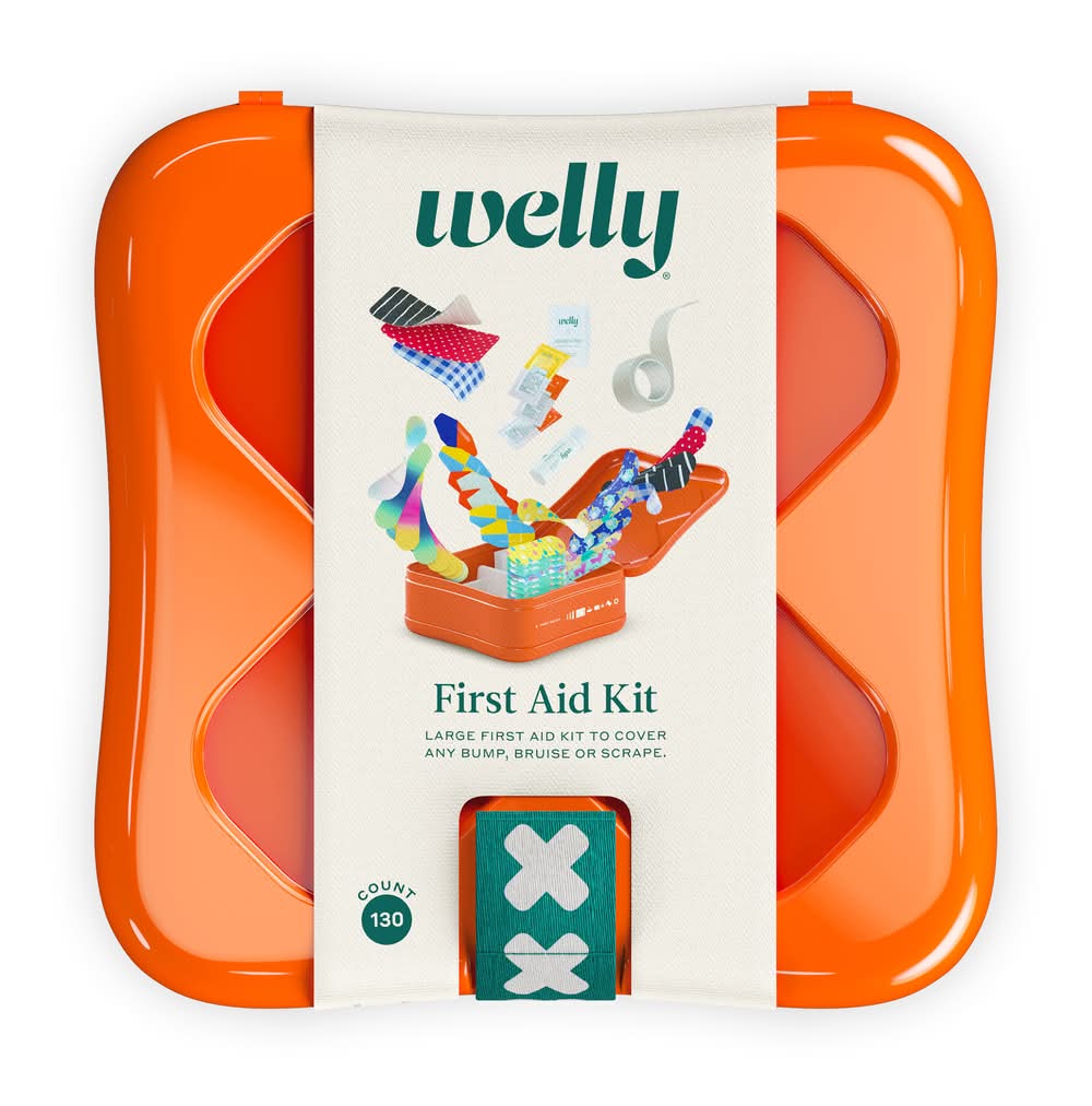 Welly First Aid Kit (14 oz)