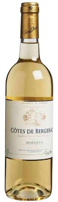Côté de Bergerac vin blanc