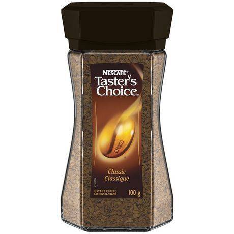 Nescafé café instantané classique taster's choice (100 g) - taster's choice classic instant coffee (100 g)