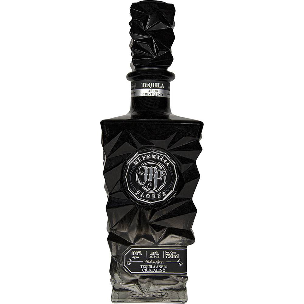 Mi Familia Flores Tequila Anejo Cristalino Spirits (750 ml)