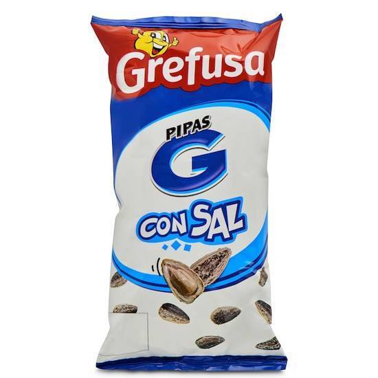 Pipas G con sal gefusa bolsa 165 g