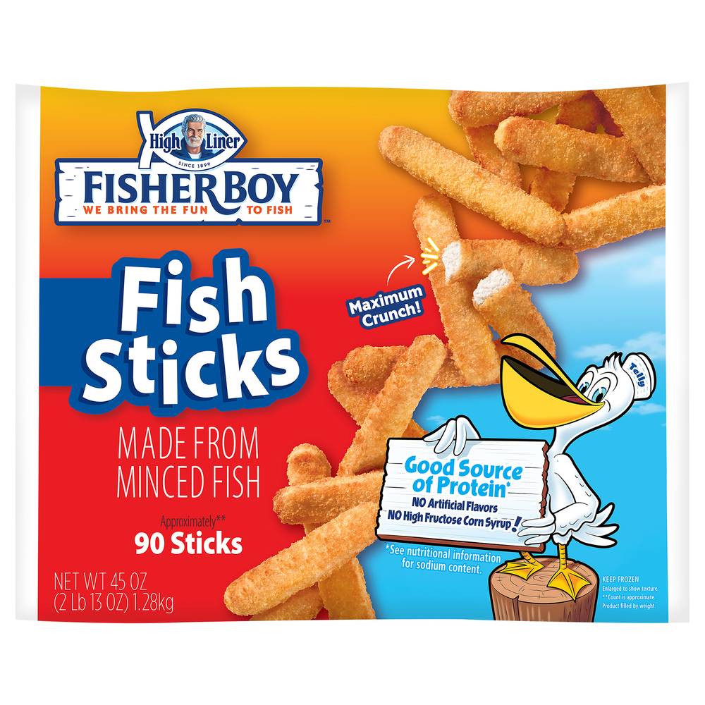 Fisher Boy Fish Sticks (90 ct)