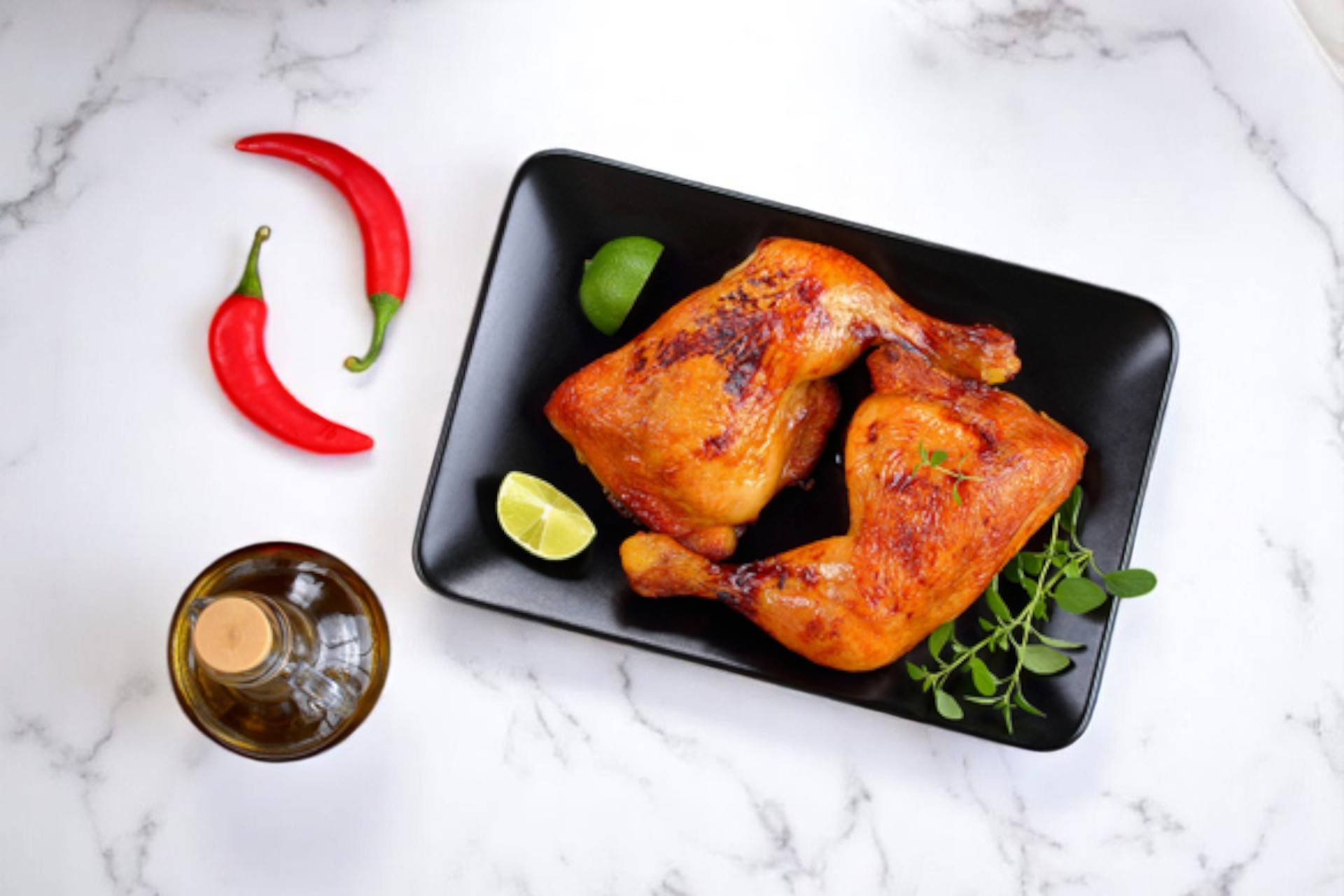 🍗🍗Cuisses de poulet croustillant