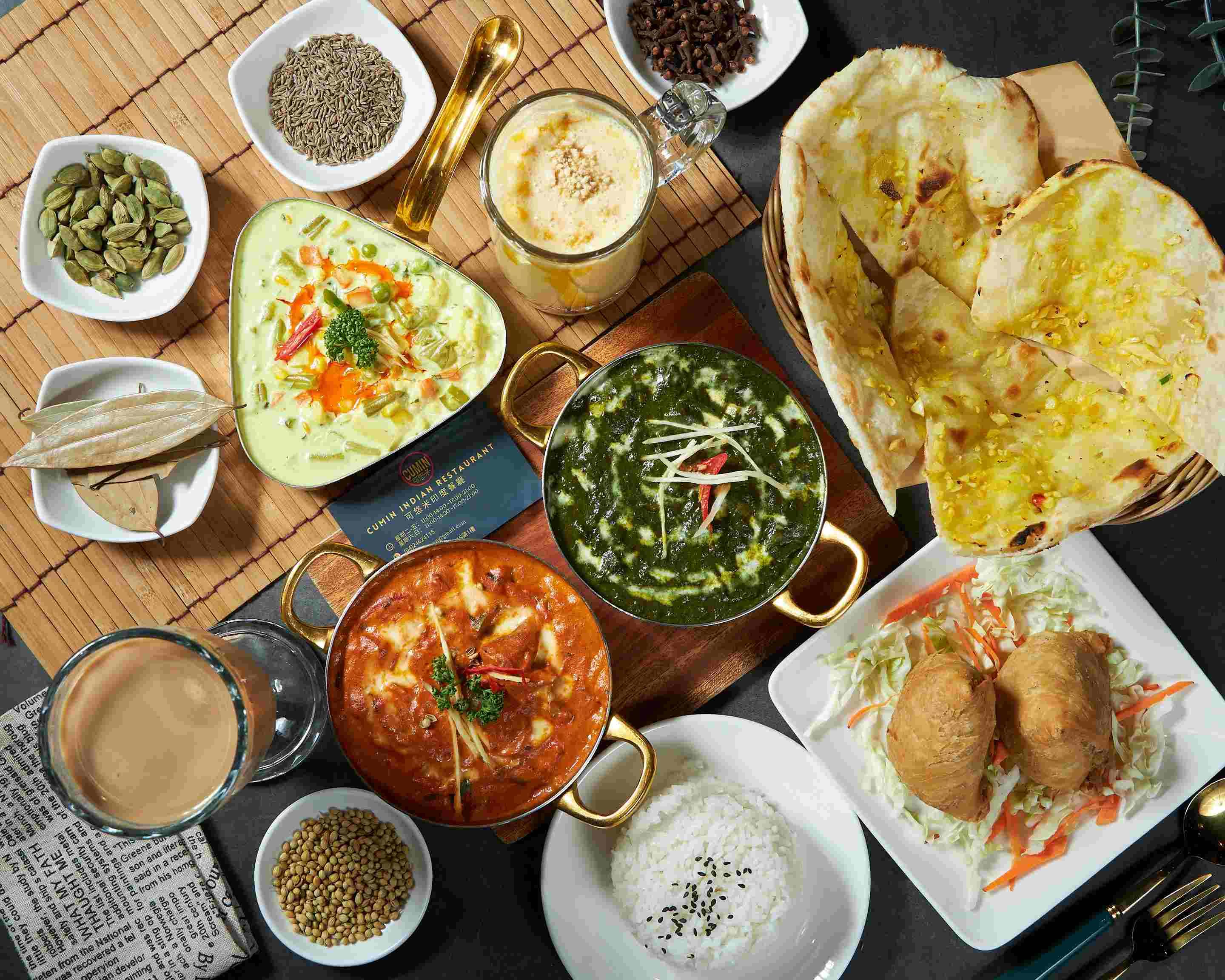 Cumin Indian Restaurant 可悠米印度餐廳菜單與外送 台中 菜單與價格 Uber Eats