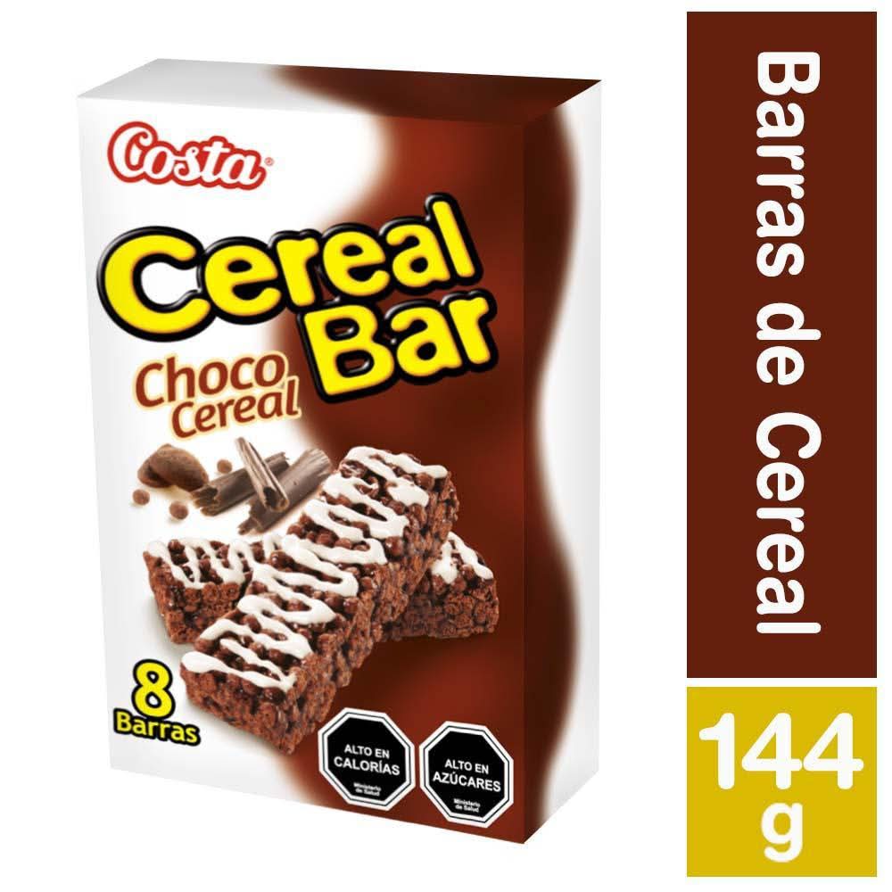 Costa · Cereal bar chocolate (8 un)