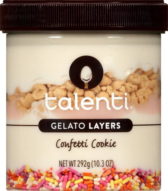 Talenti Gelato Layers Confetti Cookie