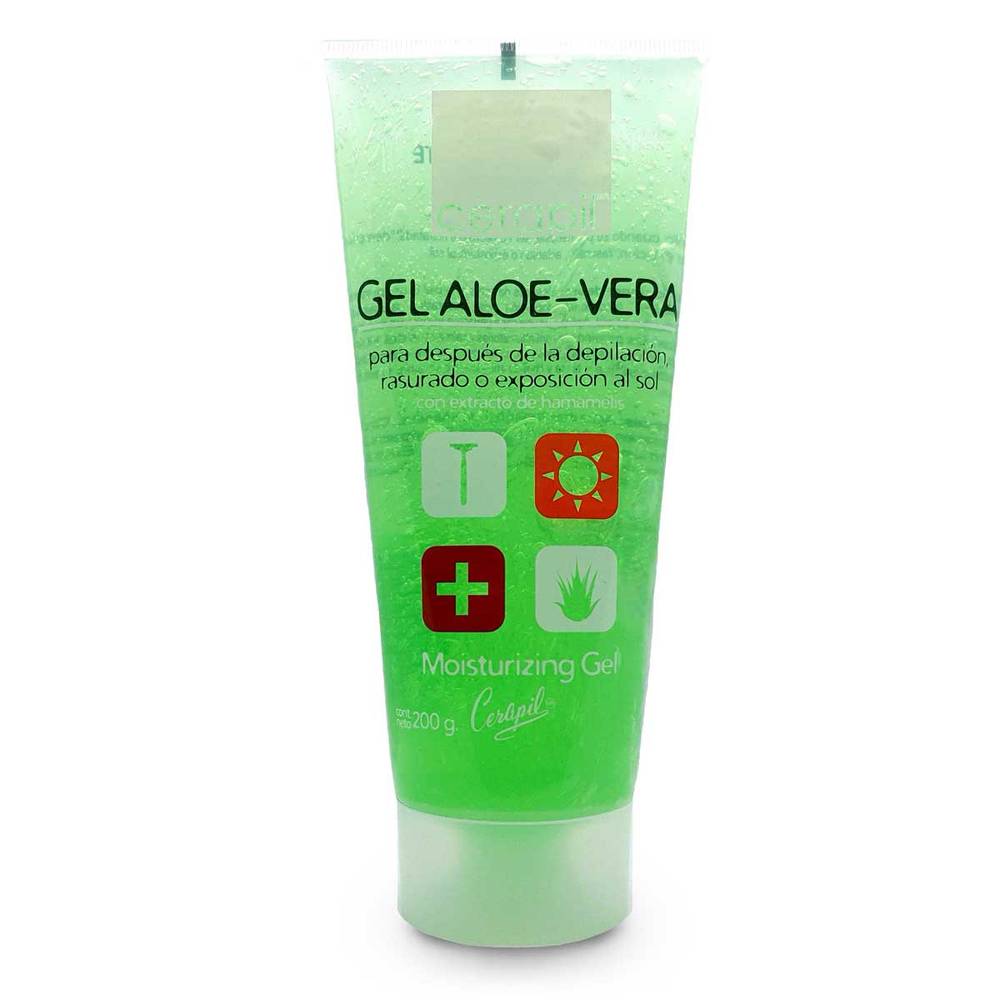 Cerapil gel humectante aloe vera (200 g)