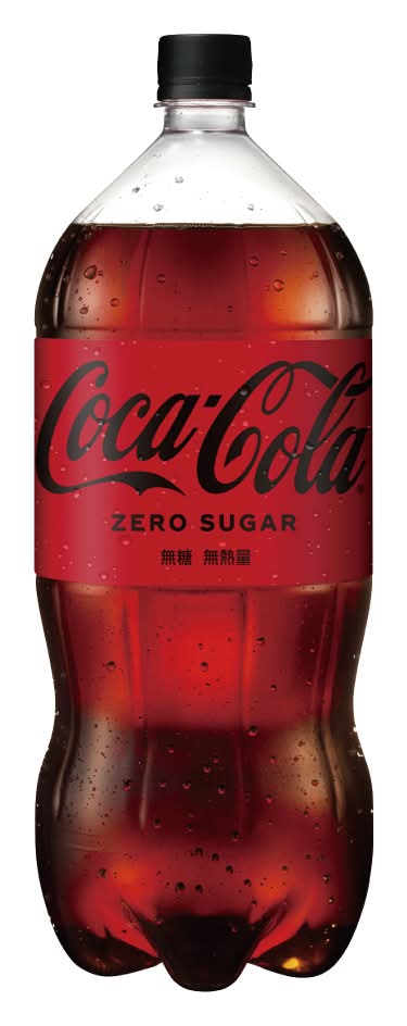 可口可樂 Zero 2L <2000ml毫升 x 1 x 1Bottle瓶>