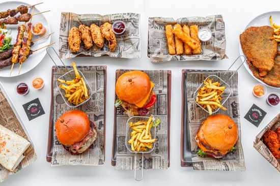 Smash Burger & Kebab Artesanal