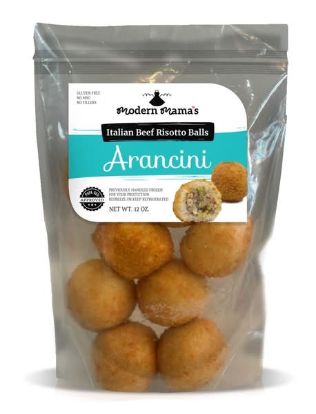 Modern Mamas Arancini Italian Beef Risotto Balls (12 oz)