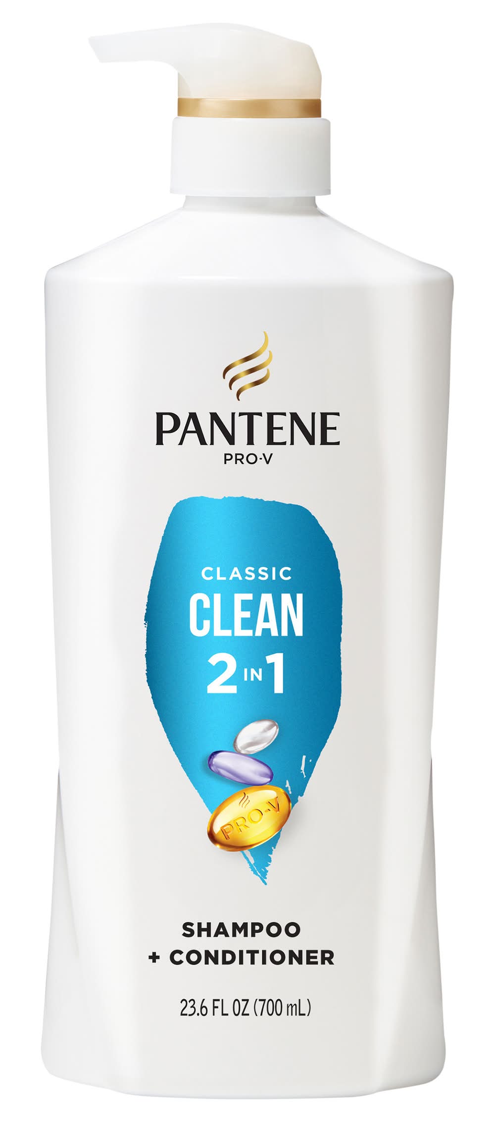 Pantene Clean Shampoo + Conditioner (23.6 fl oz)