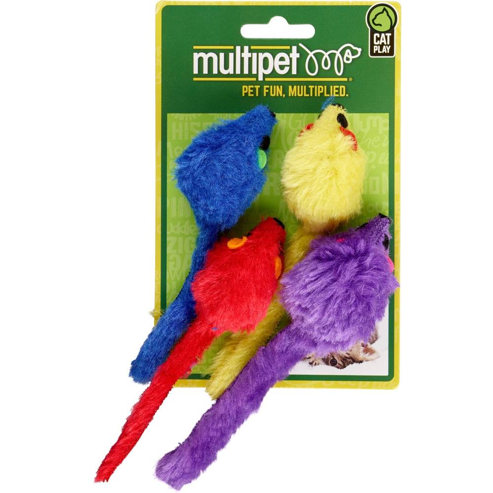 Multipet Feline Clean Cat Toy