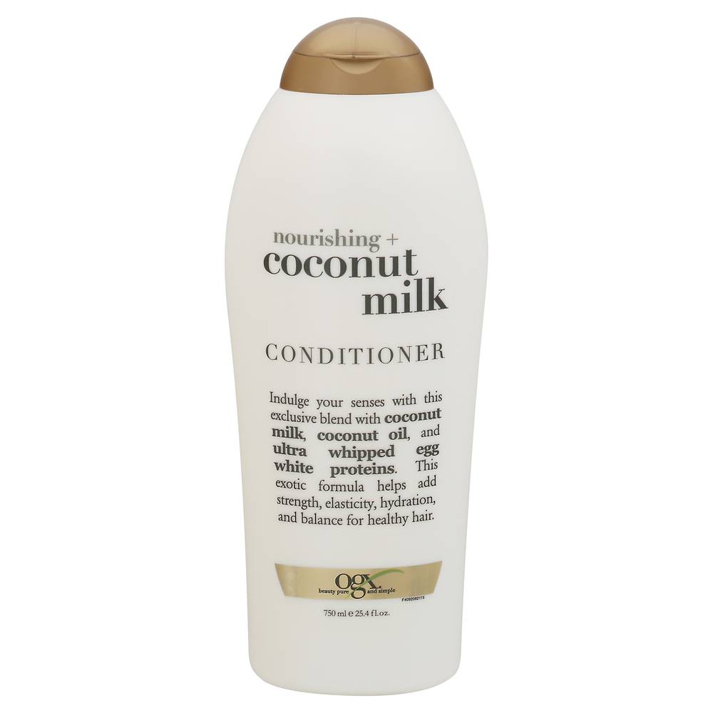 OGX Nourishing + Coconut Milk Conditioner (25.4 fl oz)