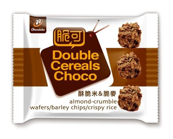 77脆可穀麥巧克力36g