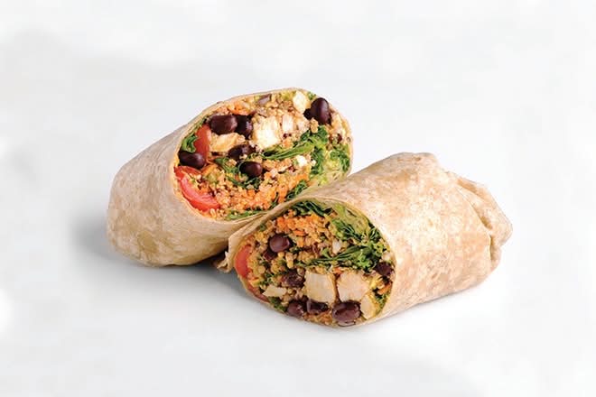 Southwest Wrap with Steak
