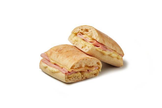 Ham & Cheese Panini