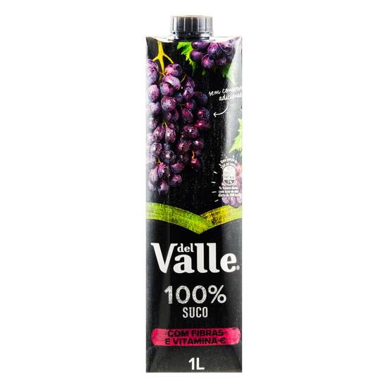 Del Valle suco 100% sabor uva (1 L)