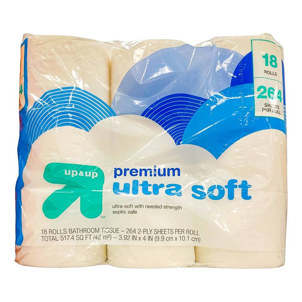 Up & Up Premium Ultra Soft Toilet Paper