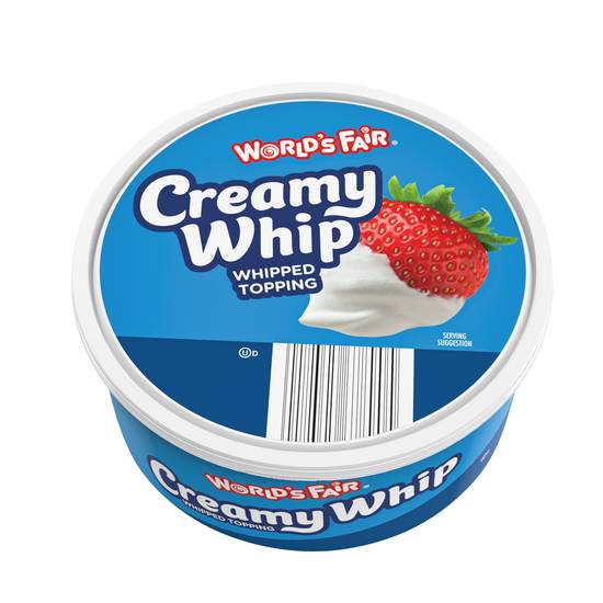 World's Fair Creamy Whip