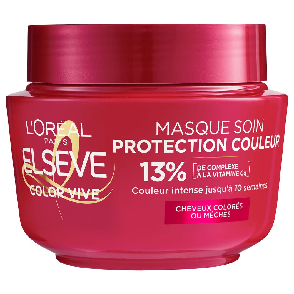 L'Oréal - Elsève color vive masque cheveux colorés (310ml)