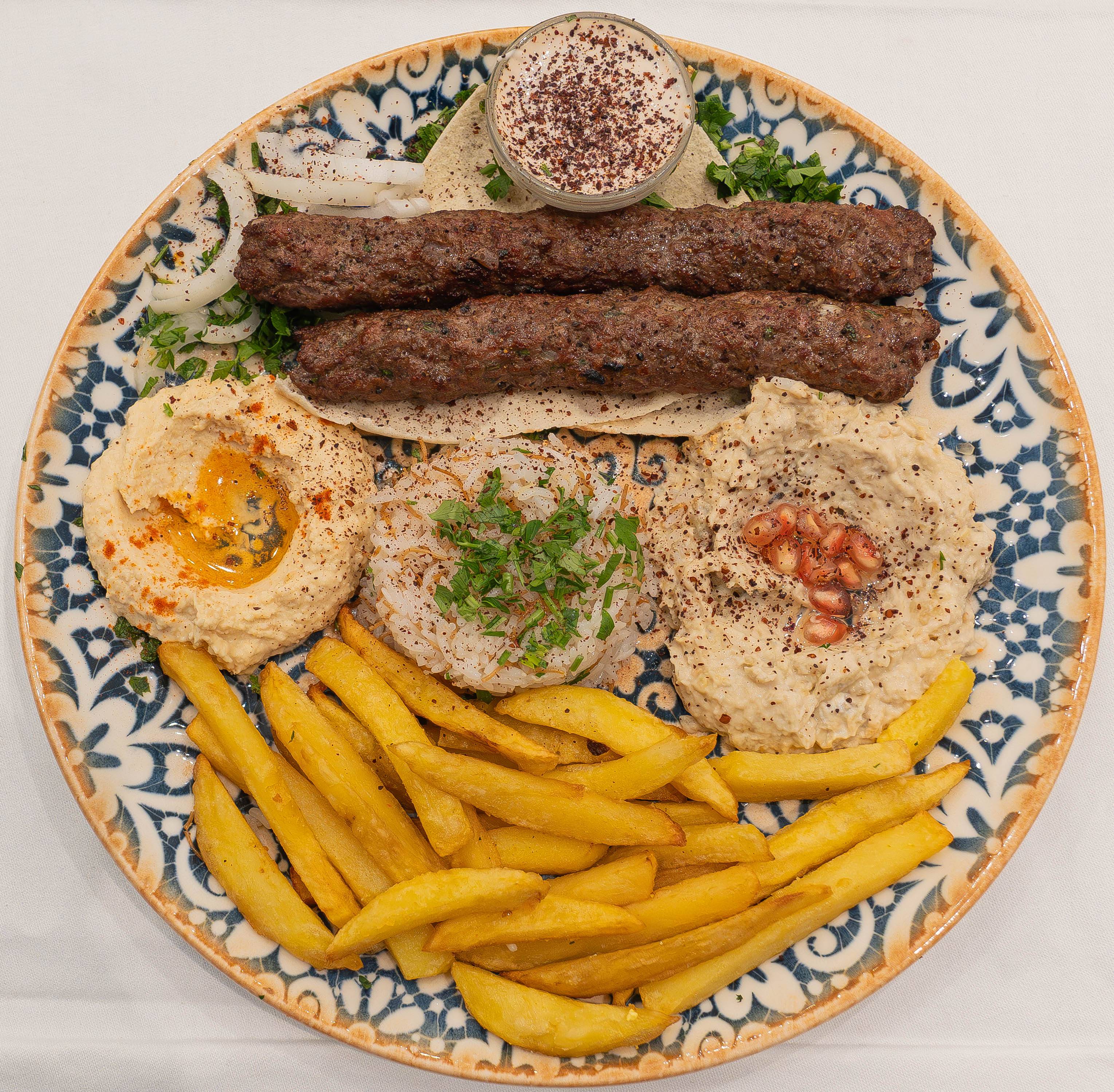 Brochettes Kafta