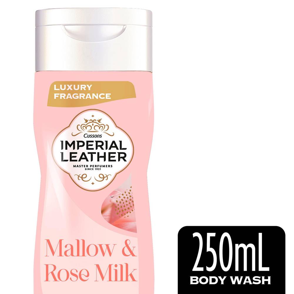 Imperial Leather Pampering Body Wash Mallow & Rose Milk 250ml