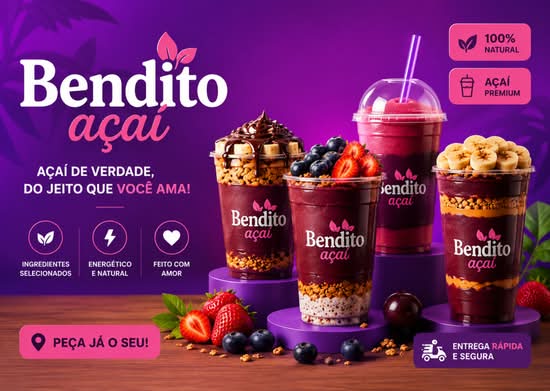 Bendito açaí