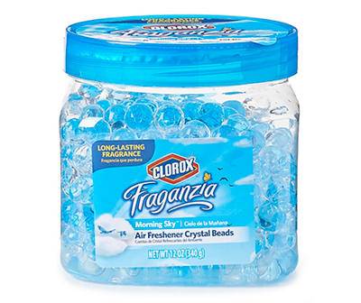 Clorox Fraganzia Air Freshener Crystal Beads, Morning Sky (12 oz)