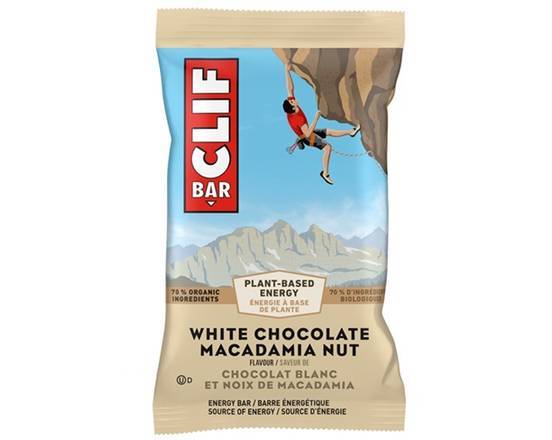 Clif Bar - White Chocolate Macadamia Nut 68g