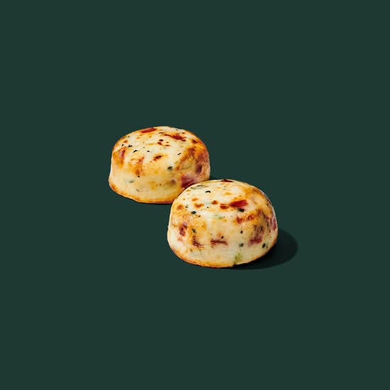 Egg White & Roasted Red Pepper Egg Bites