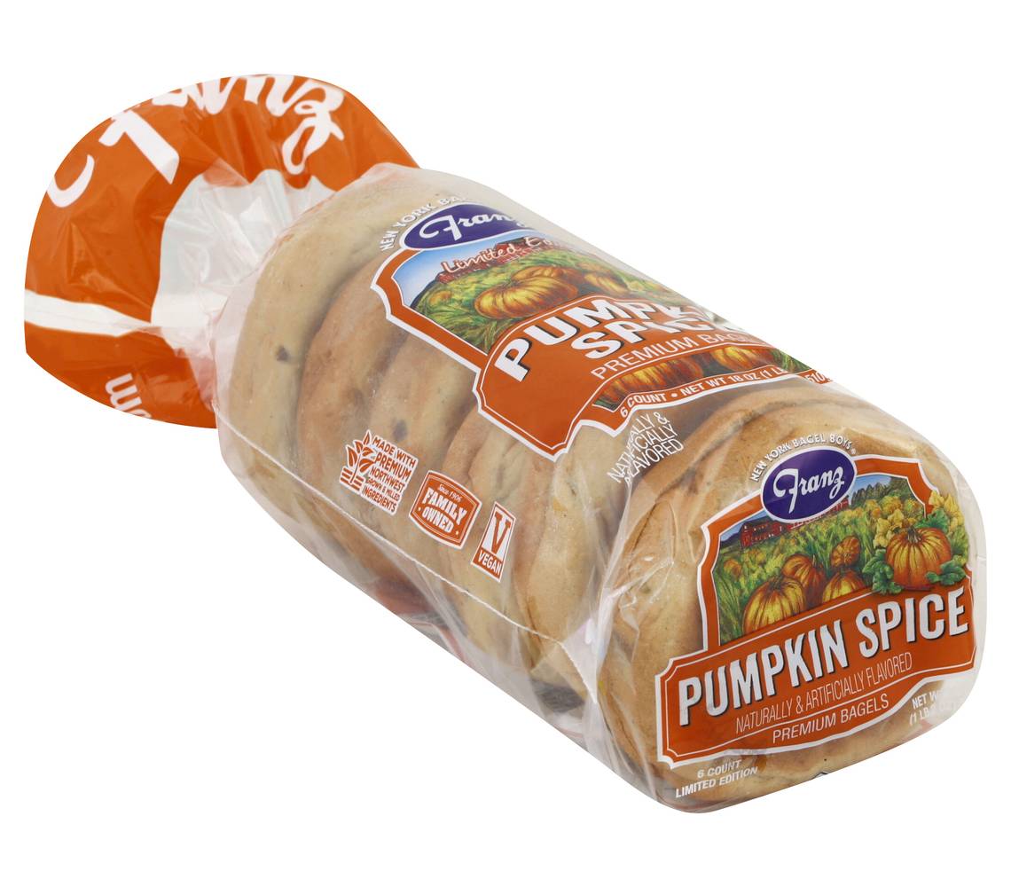 Franz Premium Cheese Everything Bagels (1.12 lbs)