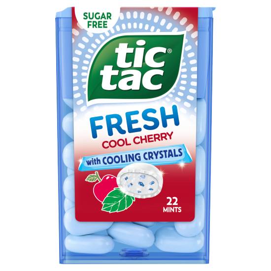 Tic Tac Fresh Cool Mints (22 ct) (cherry menthol)