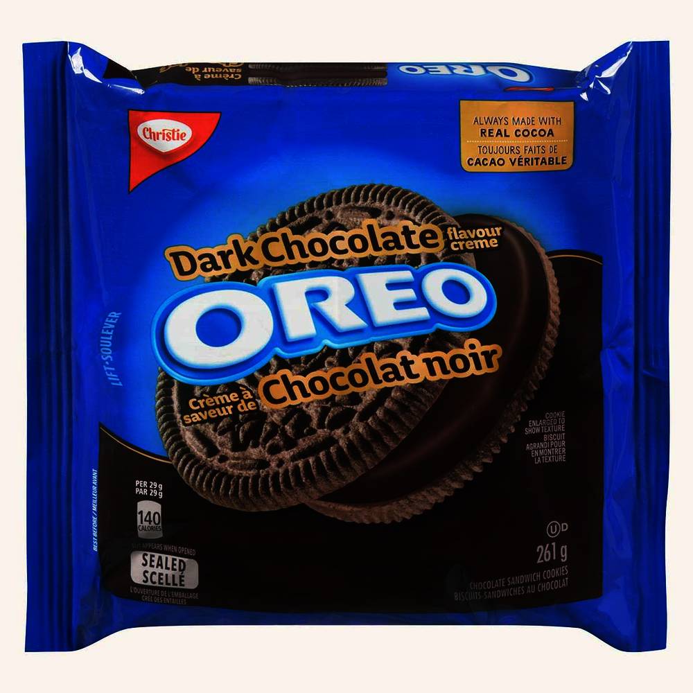 Oreo Dark Chocolate Cookies (261 g)