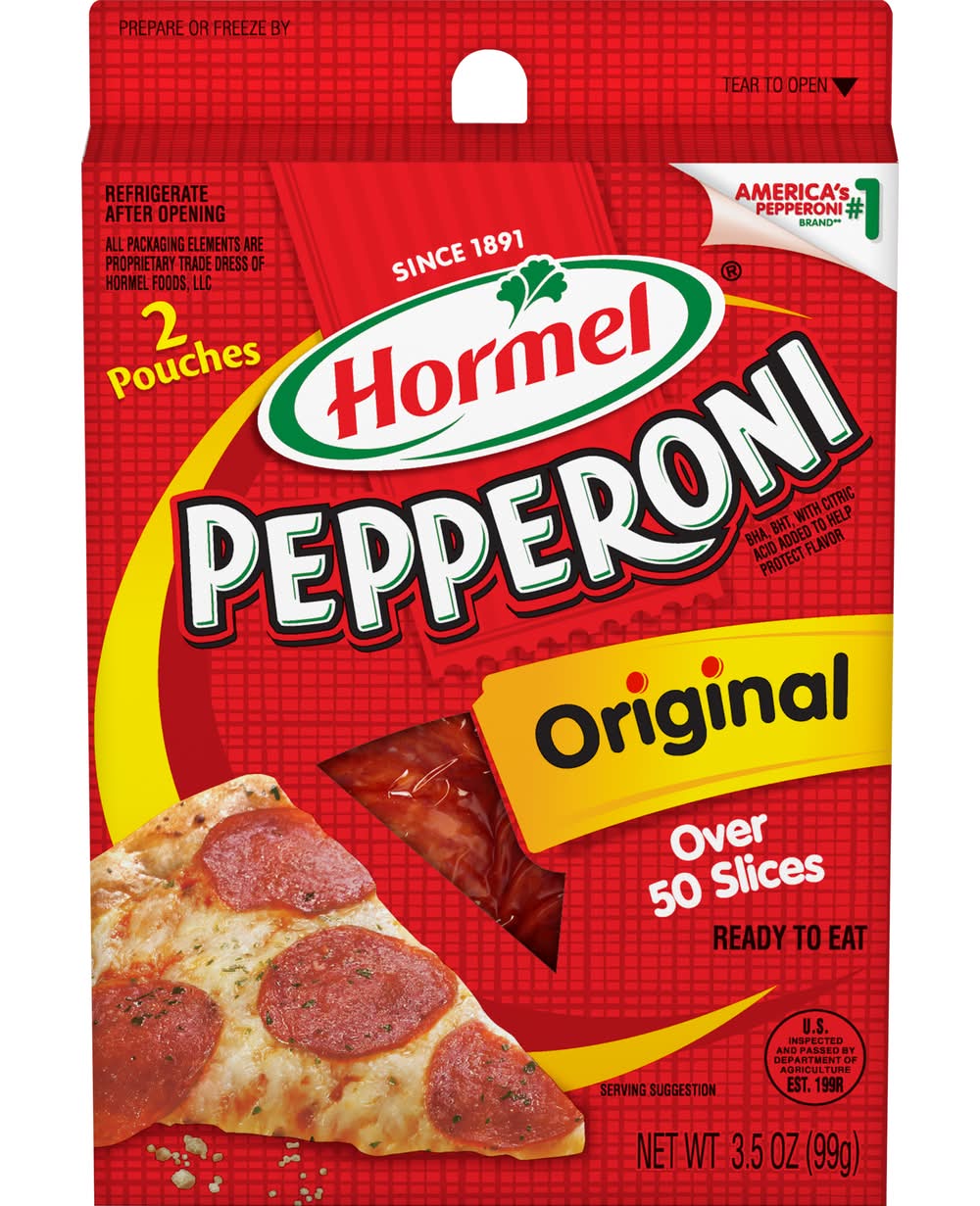 Hormel Pepperoni Original Pepperoni (3.5 oz)