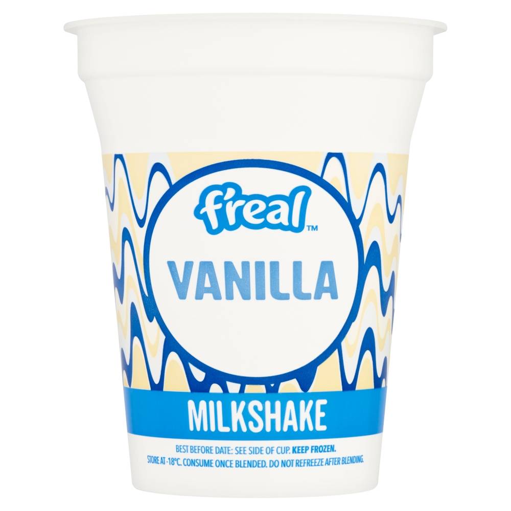 f'real Vanilla, Milkshake (250g)