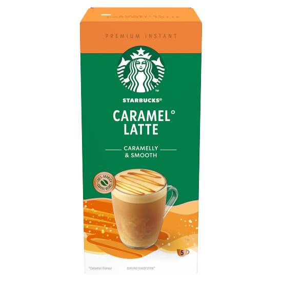 Starbucks Premium Instant Caramel Latte (115g)