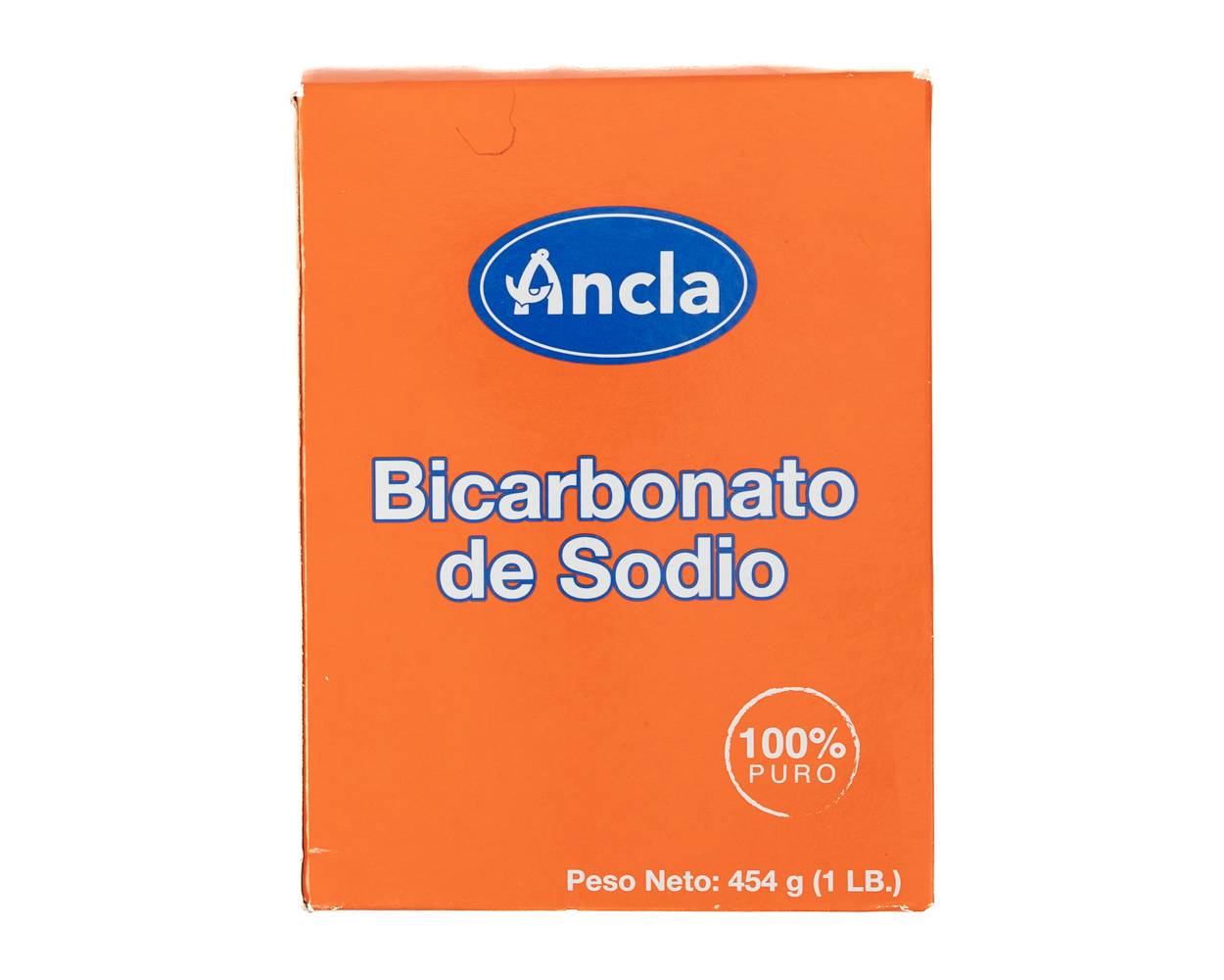 Ancla bicarbonato de sodio puro (caja 454 g)