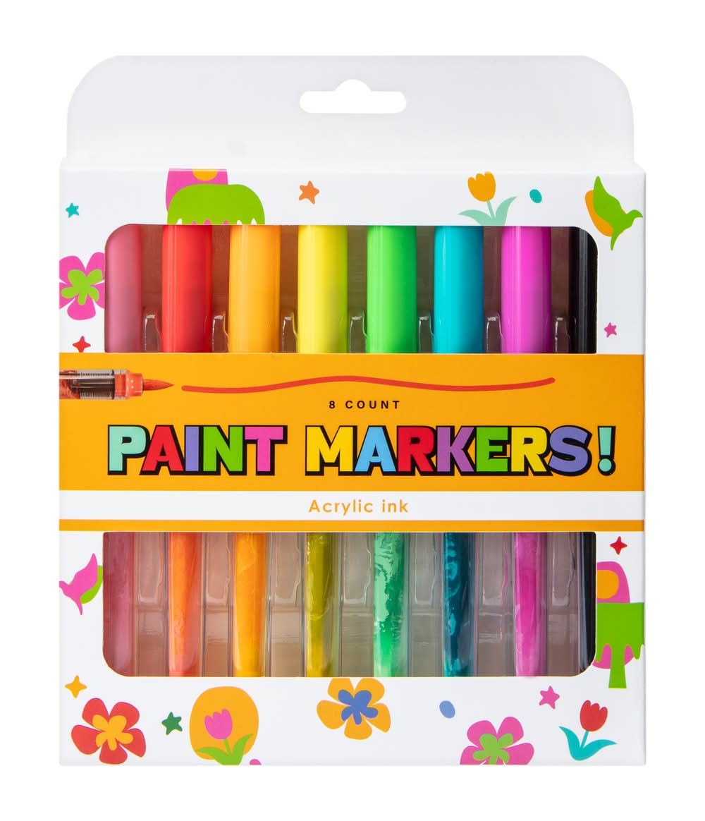 Acrylic Ink Paint Markers 8-Count