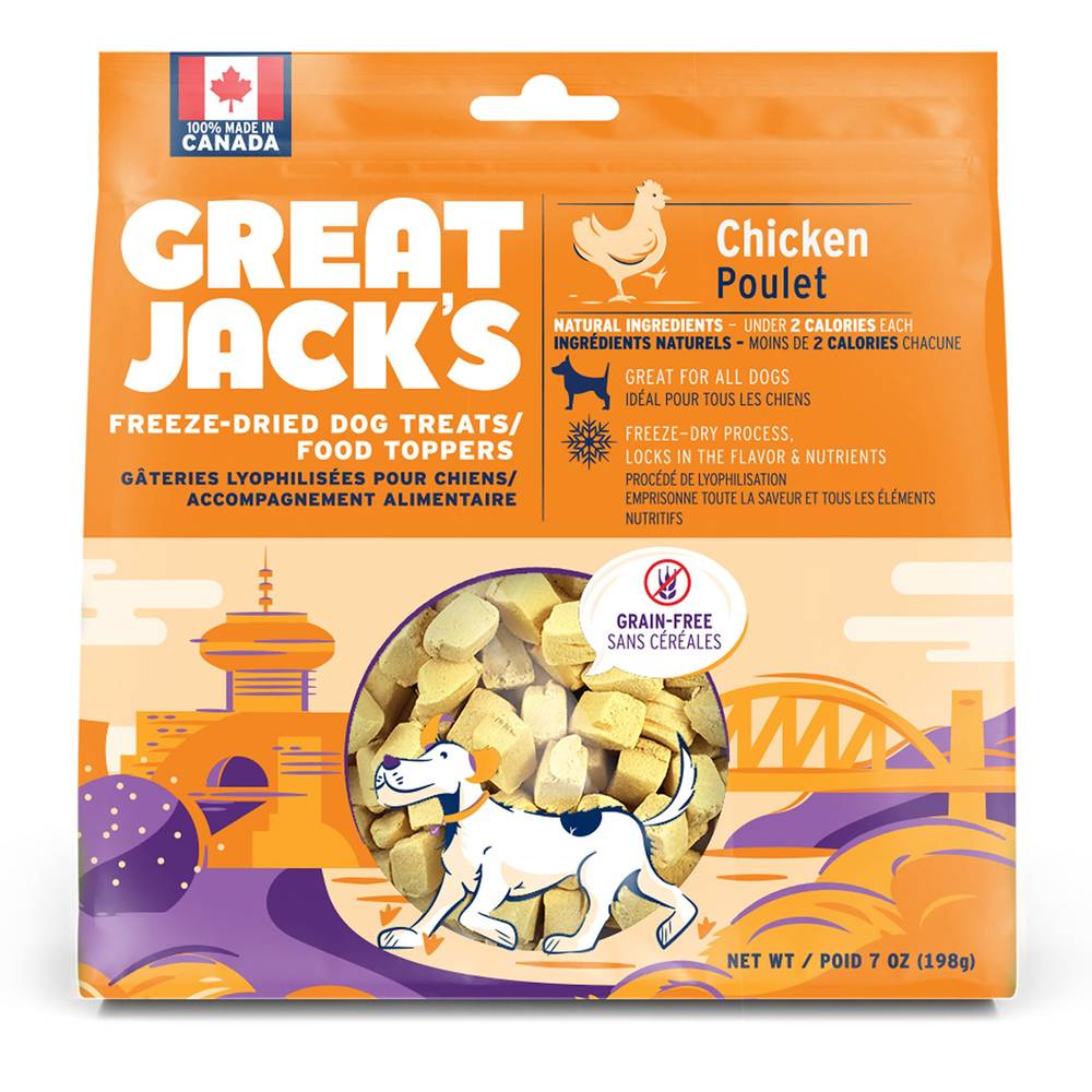Great Jack's Dog Treats - Chicken (Size: 7 Oz)