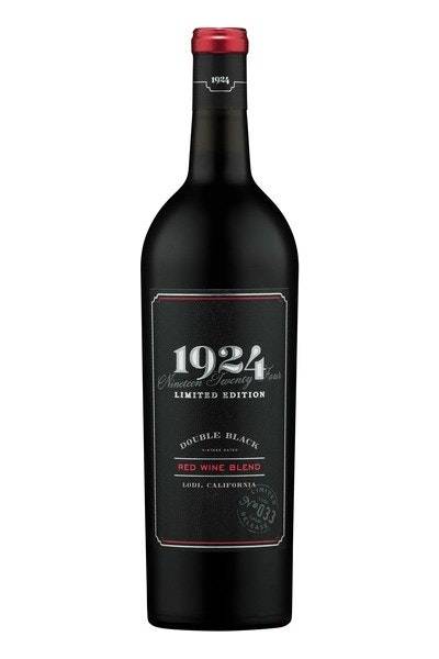 1924 Double Black 2017 Red Wine Blend (750 ml)