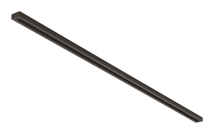 Lithonia Lighting Decorative track lighting sticks 4-ft Matte Black Metal Linear Track
