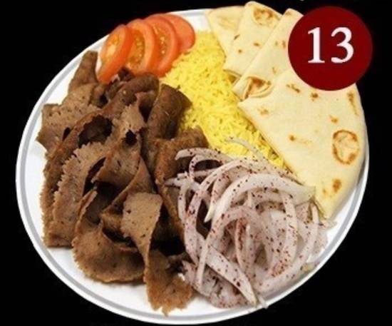 Gyros Plate
