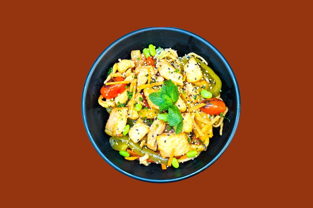 Soba Poulet Nature