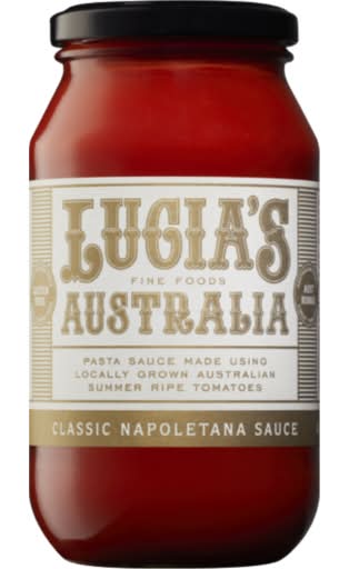 Lucia's Napoletana Sauce (500g)
