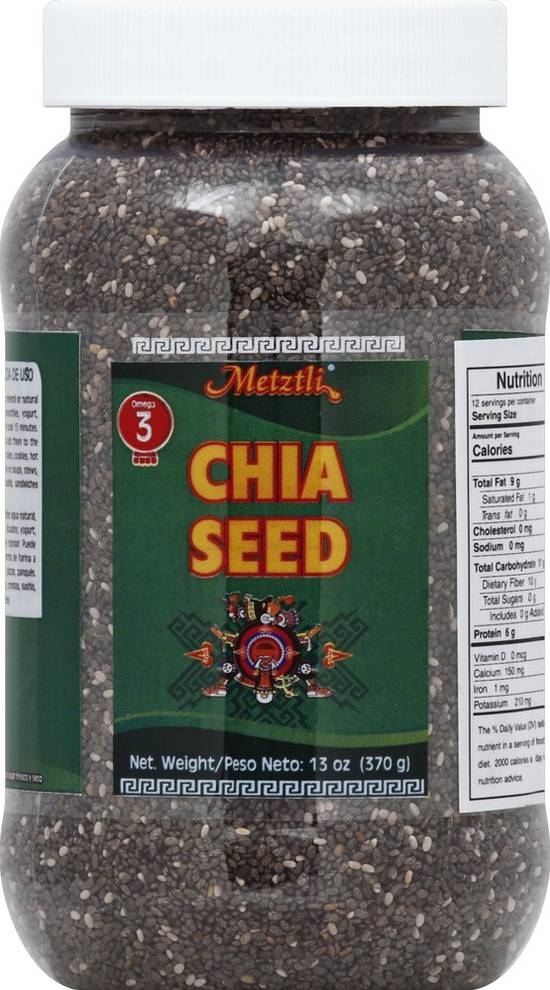 Metztli Chia Seed