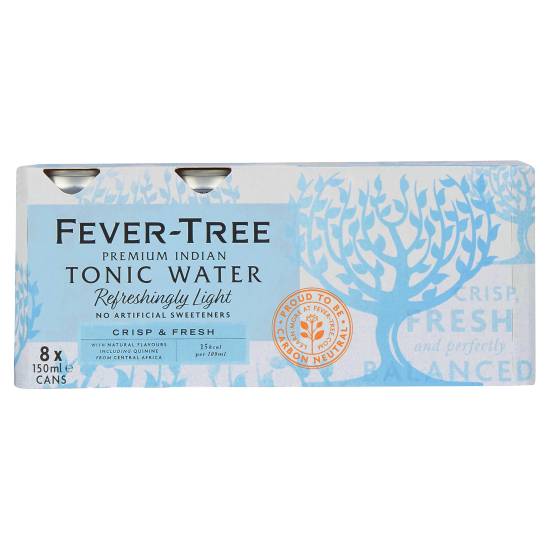 Fever-Tree Refreshingly Light Tonic Water (8 pack, 150 ml)