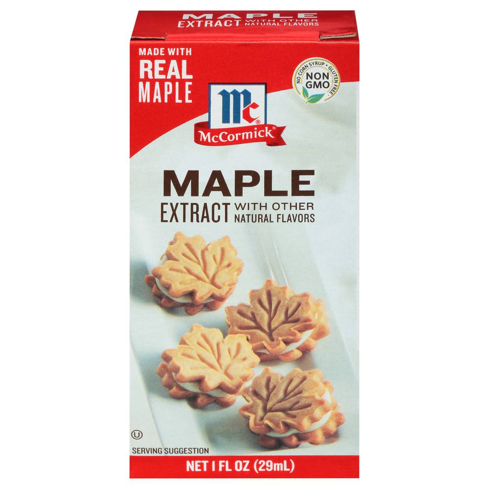 McCormick Maple Extract (1 fl oz)