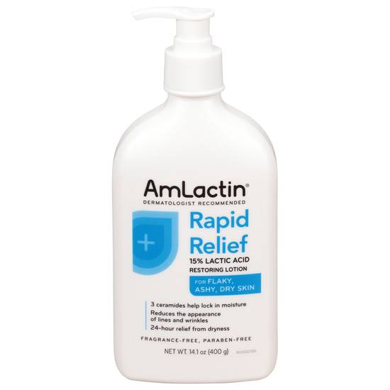Amlactin Rapid Relief Restoring Body Lotion With Ceramides