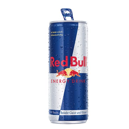 Red Bull 0,25.